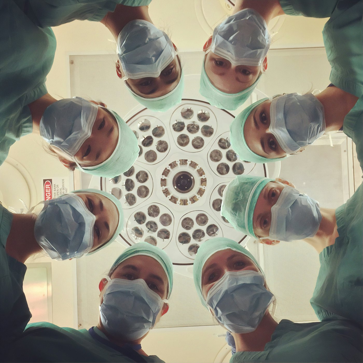 Clinic corridor — the kind of UAE practice that needs a calm booking path, not a plugin pile