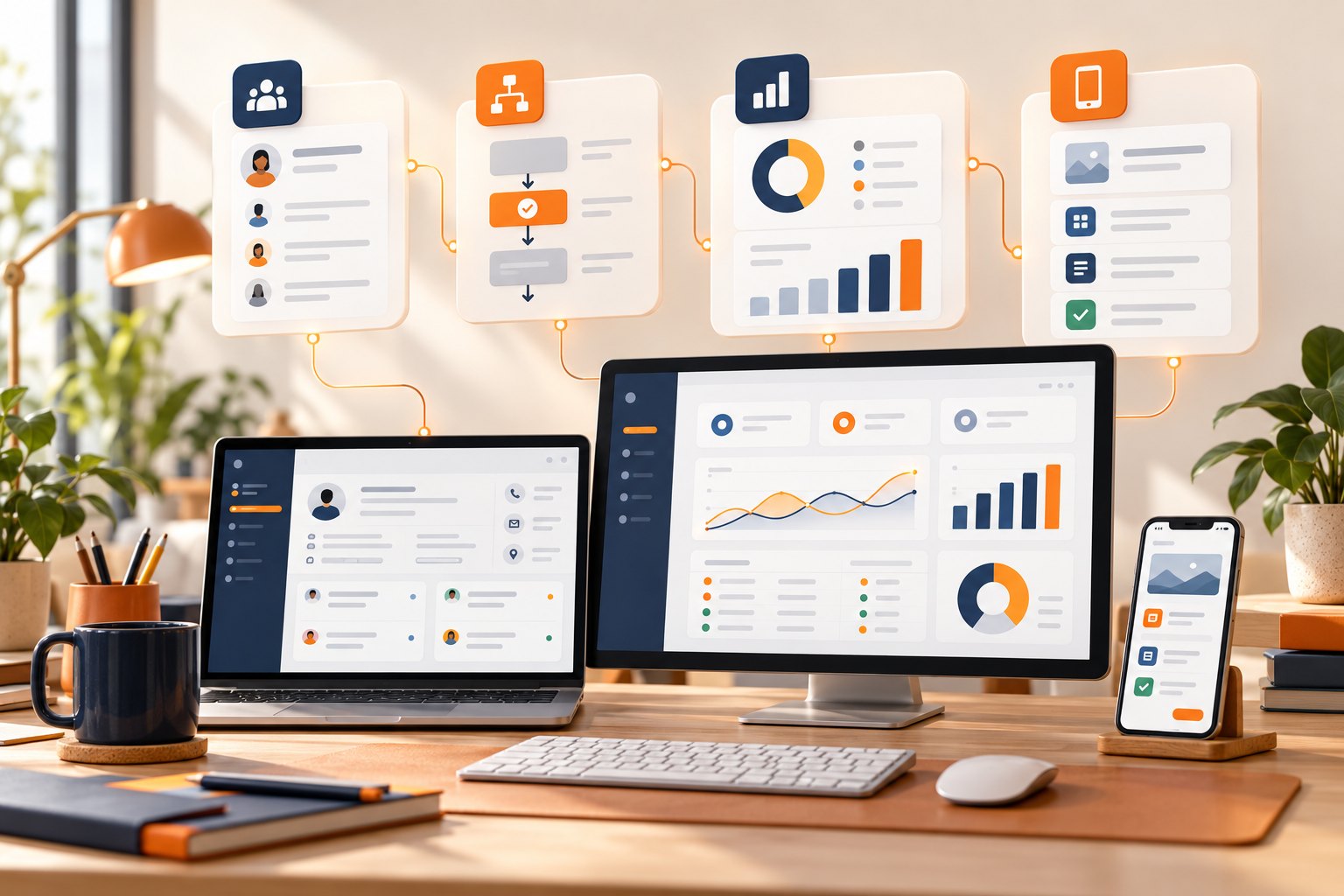 Concept illustration for Software Development