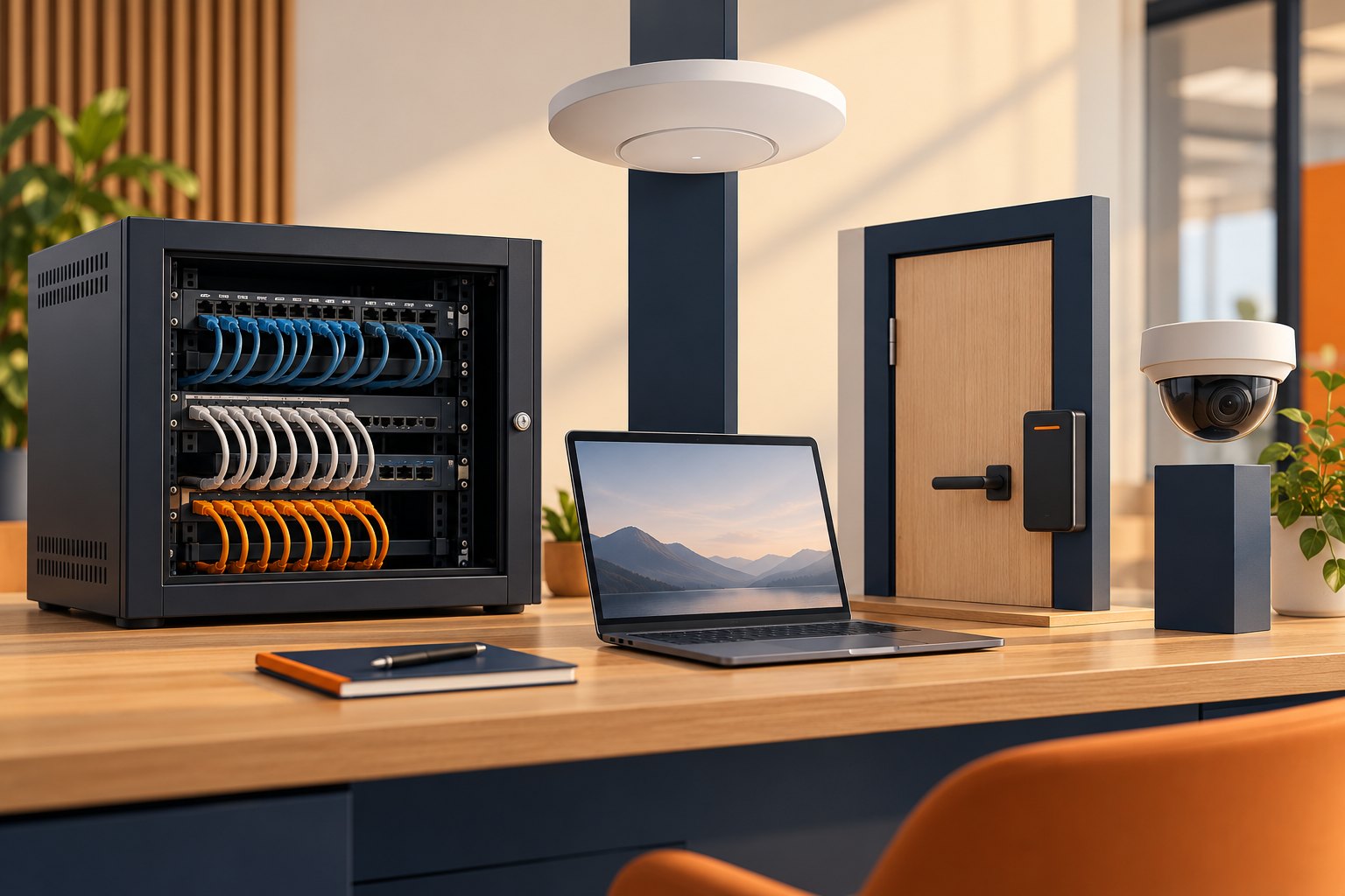 Concept illustration for IT Solutions