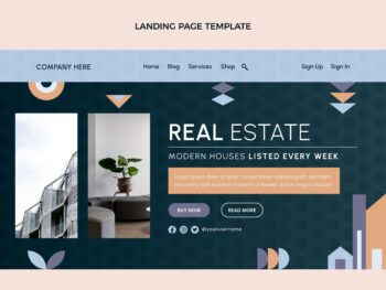 Real Estate Webdesign Dubai