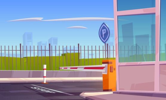 Parking Gate Barrier System Dubai