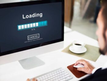 Website speed optimization